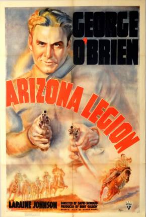 Filme A Legião do Arizona / Arizona Legion - Legendado