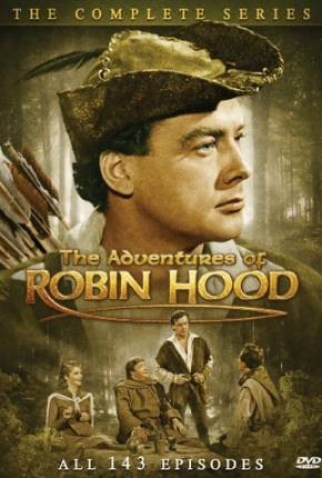 Série As Aventuras de Robin Hood - 4ª Temporada Clássica