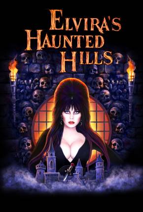 Filme As Loucas Aventuras de Elvira / Elviras Haunted Hills