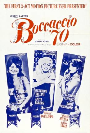 Filme Boccaccio 70 - Legendado HD