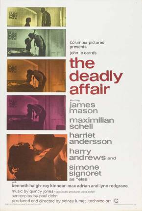 Filme Chamada Para um Morto / The Deadly Affair