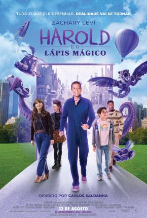 Filme Harold e o Lápis Mágico - R5