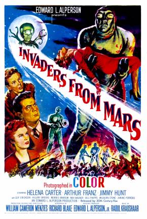 Filme Invasores de Marte / Invaders from Mars