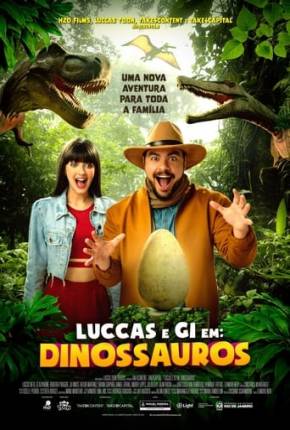 Filme Luccas e Gi em - Dinossauros