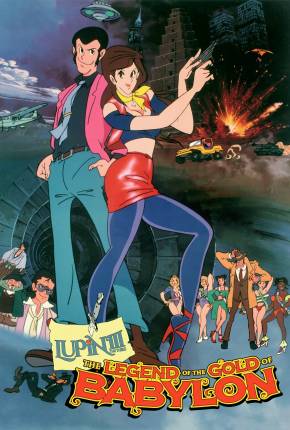 Filme Lupin III - O Ouro da Babilônia (Dual)