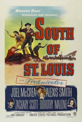 Filme Mercadores de Intrigas / South of St. Louis - Legendado