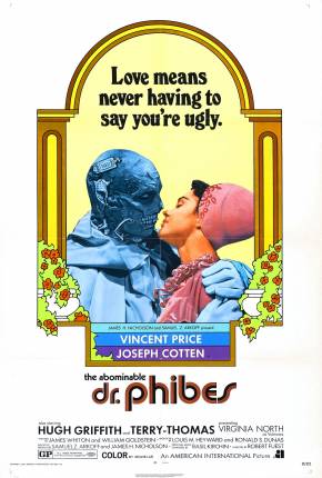 Filme O Abominável Dr. Phibes - The Abominable Dr. Phibes