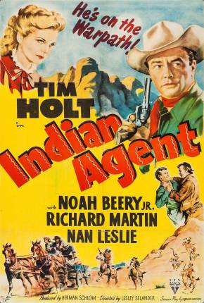 Filme O Agente da Morte / Indian Agent