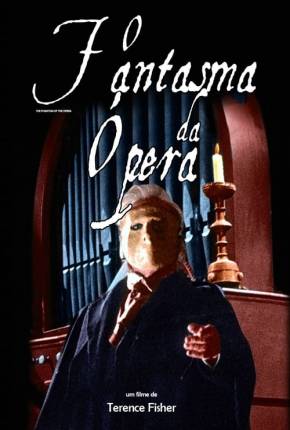 Filme O Fantasma da Ópera (1962) The Phantom of the Opera