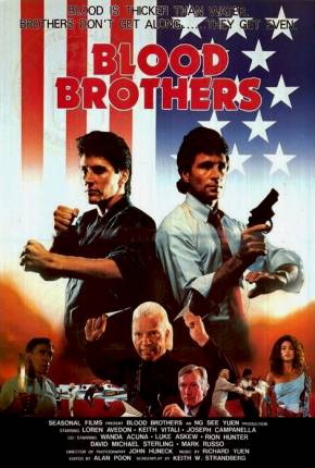 Filme Os Irmãos Kickboxers / No Retreat No Surrender 3: Blood Brothers