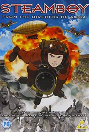 Filme Steamboy / Suchîmubôi