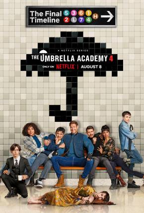 Série The Umbrella Academy - 4ª Temporada