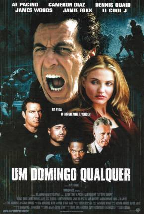 Filme Um Domingo Qualquer / Any Given Sunday