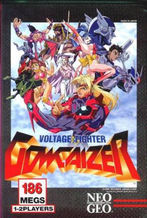 Jogo Voltage Fighter Gowcaizer / Chojin Gakuen Gowcaizer