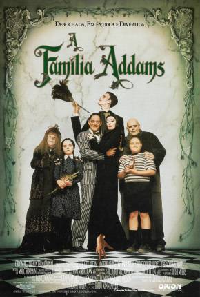 Filme A Família Addams (1991) The Addams Family