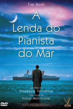 Filme A Lenda do Pianista do Mar / La leggenda del pianista sulloceano