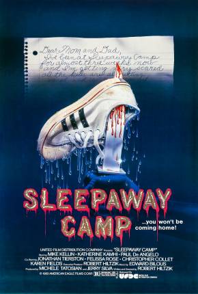 Filme Acampamento Sinistro / Sleepaway Camp - Legendado