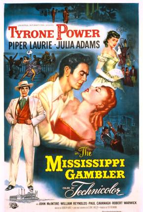 Filme O Aventureiro do Mississippi / The Mississippi Gambler - Legendado