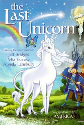 Filme O Último Unicórnio / The Last Unicorn