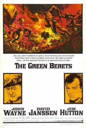 Filme Os Boinas Verdes / The Green Berets - Legendado