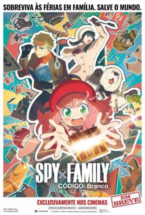 Filme Spy X Family Código - Branco