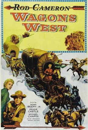 Filme Tráfico de Bárbaros / Wagons West - Legendado