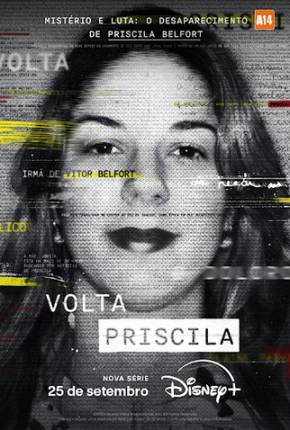 Série Volta Priscila - 1ª Temporada