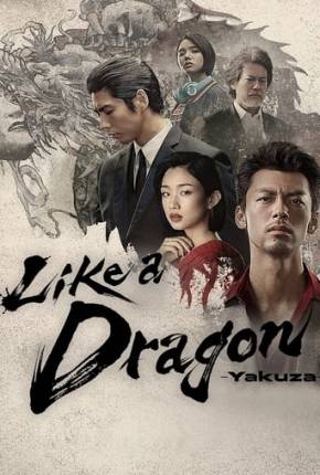 Série Like A Dragon - Yakuza - 1ª Temporada