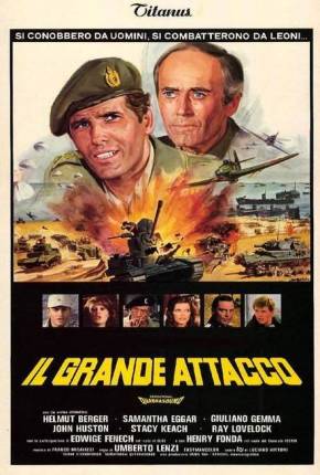 Filme A Grande Batalha / Il grande attacco