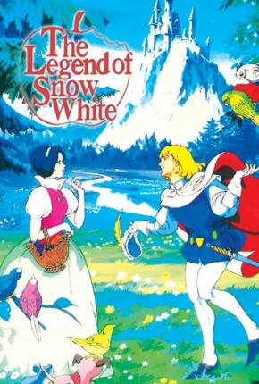 Anime A Lenda da Branca de Neve / Shirayuki-hime no densetsu