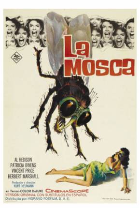 Filme A Mosca da Cabeça Branca / The Fly