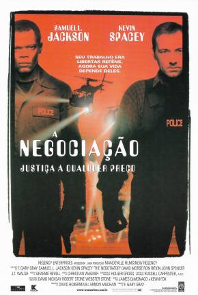 Filme A Negociação / The Negotiator