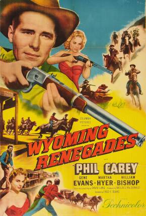 Filme A Volta do Renegado / Wyoming Renegades