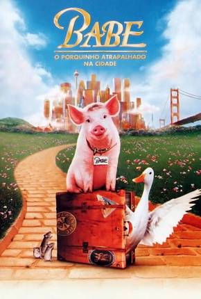 Filme Babe, O Porquinho Atrapalhado na Cidade (BluRay)