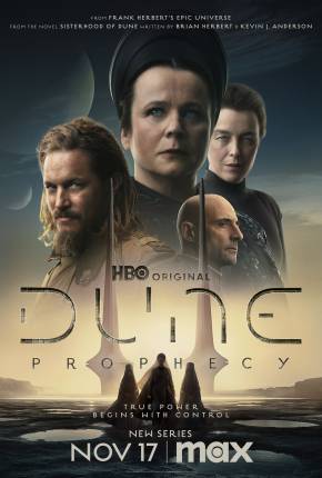 Série Duna - A Profecia - 1ª Temporada