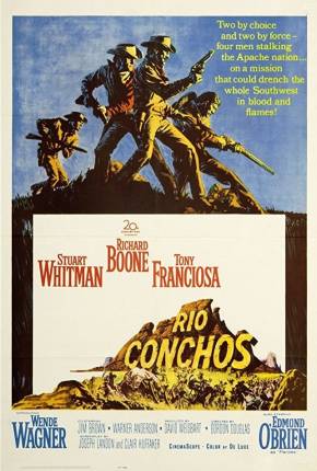 Filme Rio Conchos - Legendado