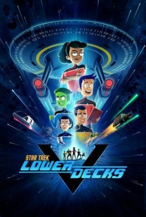 Desenho Star Trek - Lower Decks - 5ª Temporada