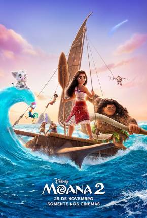 Filme Moana 2 - R5