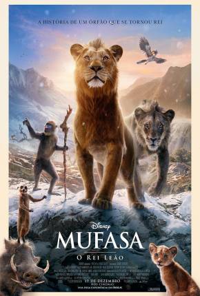 Filme Mufasa - O Rei Leão - CAM - Legendado