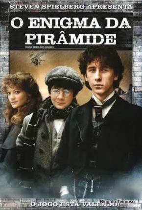 Filme O Enigma da Pirâmide / Young Sherlock Holmes