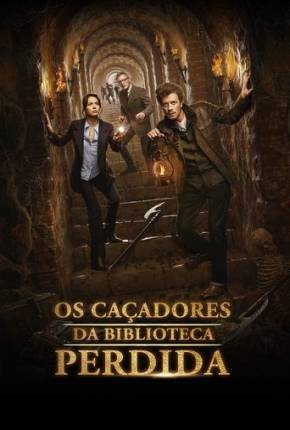 Filme Os Caçadores da Biblioteca Perdida