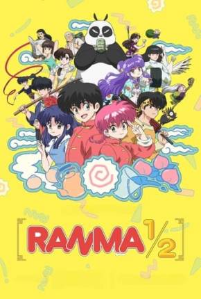 Anime Ranma 1/2 - 1ª Temporada