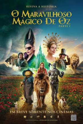 Filme O Maravilhoso Mágico de Oz - CAM