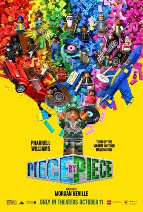 Filme Peça por Peça - Uma História de Pharrell Williams